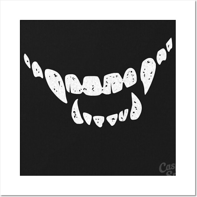 Hallowen_Smile Wall Art by Sunny_Shop